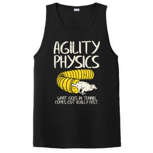 Funny Agility Gift For A Dog Trainer Or Dog Handler Gift PosiCharge Competitor Tank