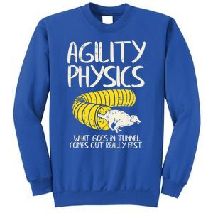 Funny Agility Gift For A Dog Trainer Or Dog Handler Gift Sweatshirt