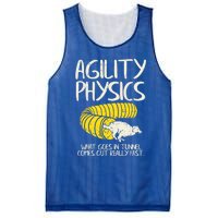 Funny Agility Gift For A Dog Trainer Or Dog Handler Gift Mesh Reversible Basketball Jersey Tank