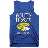 Funny Agility Gift For A Dog Trainer Or Dog Handler Gift Tank Top