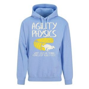 Funny Agility Gift For A Dog Trainer Or Dog Handler Gift Unisex Surf Hoodie