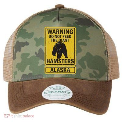 Funny Alaska Grizzly Brown Kodiak Bear Gift Legacy Tie Dye Trucker Hat