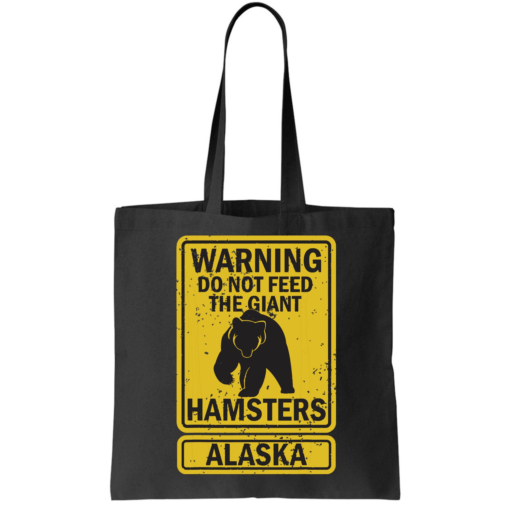 Funny Alaska Grizzly Brown Kodiak Bear Gift Bag