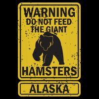 Funny Alaska Grizzly Brown Kodiak Bear Gift Bag