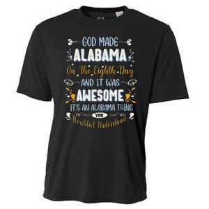 Funny Alabama God Made Alabama In The Eighth Day Alabaman Cooling Performance Crew T-Shirt