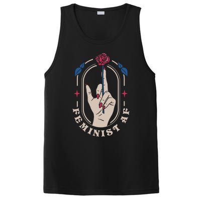 Feminist Af Gift PosiCharge Competitor Tank