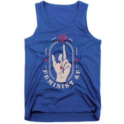 Feminist Af Gift Tank Top