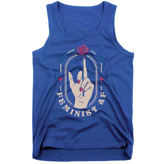 Feminist Af Gift Tank Top