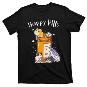 Funny animal Guinea Pigs Pills Anime Cute T-Shirt