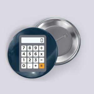 Funny Accountant Halloween Costume Outfit Math Calculator Button