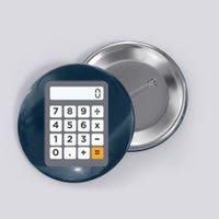 Funny Accountant Halloween Costume Outfit Math Calculator Button