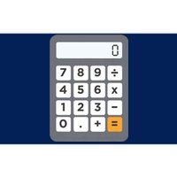 Funny Accountant Halloween Costume Outfit Math Calculator Bumper Sticker