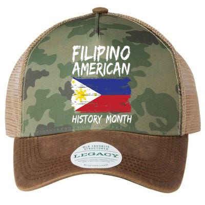 Filipino American History Month | Philippines Flag Legacy Tie Dye Trucker Hat