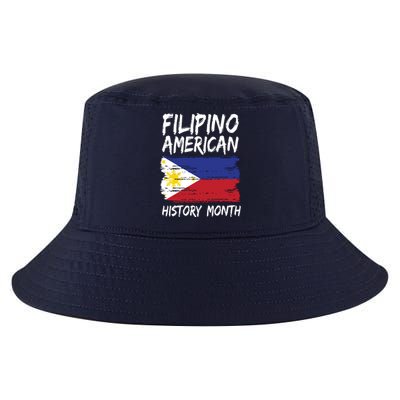 Filipino American History Month | Philippines Flag Cool Comfort Performance Bucket Hat