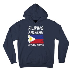 Filipino American History Month | Philippines Flag Hoodie