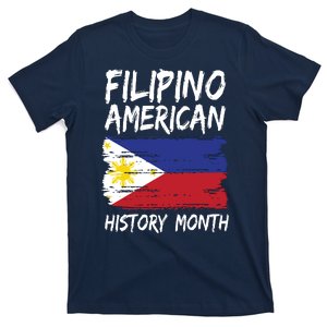 Filipino American History Month | Philippines Flag T-Shirt