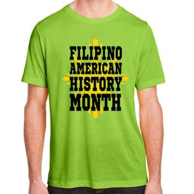 Filipino American History Month Adult ChromaSoft Performance T-Shirt