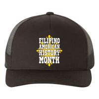 Filipino American History Month Yupoong Adult 5-Panel Trucker Hat