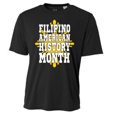 Filipino American History Month Cooling Performance Crew T-Shirt