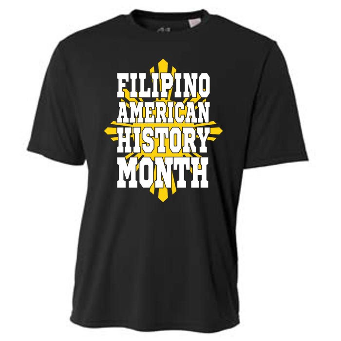 Filipino American History Month Cooling Performance Crew T-Shirt