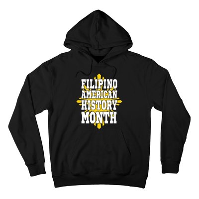 Filipino American History Month Hoodie