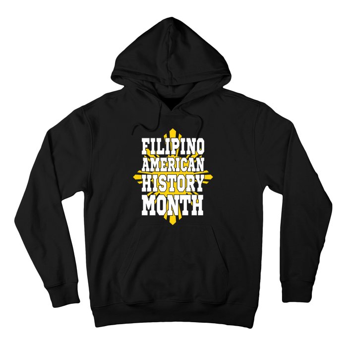 Filipino American History Month Hoodie