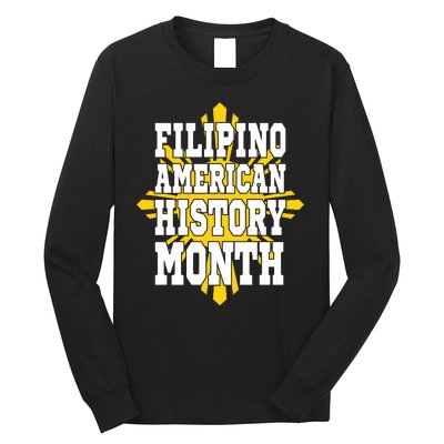 Filipino American History Month Long Sleeve Shirt