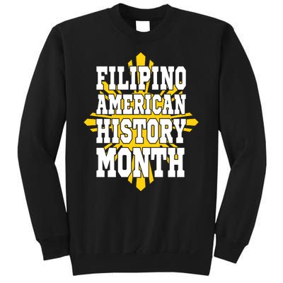 Filipino American History Month Sweatshirt