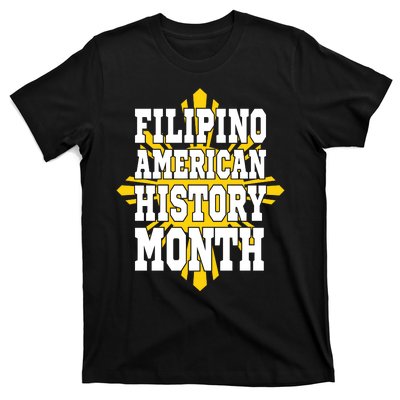 Filipino American History Month T-Shirt