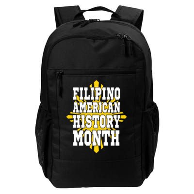 Filipino American History Month Daily Commute Backpack