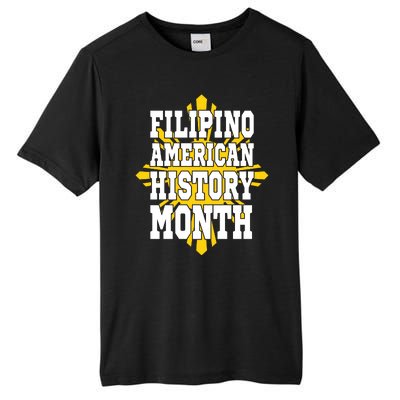 Filipino American History Month Tall Fusion ChromaSoft Performance T-Shirt