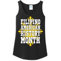 Filipino American History Month Ladies Essential Tank