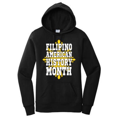 Filipino American History Month Women's Pullover Hoodie