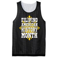 Filipino American History Month Mesh Reversible Basketball Jersey Tank