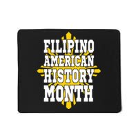 Filipino American History Month Mousepad