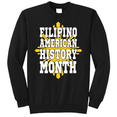 Filipino American History Month Tall Sweatshirt