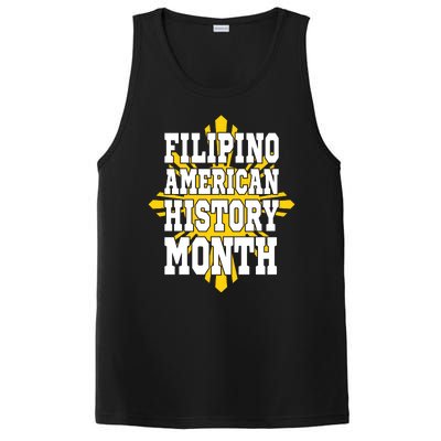 Filipino American History Month PosiCharge Competitor Tank