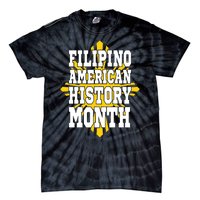 Filipino American History Month Tie-Dye T-Shirt