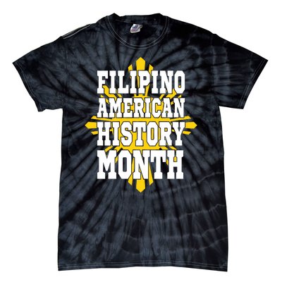 Filipino American History Month Tie-Dye T-Shirt