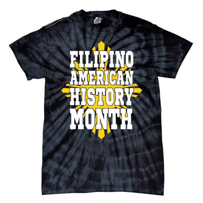 Filipino American History Month Tie-Dye T-Shirt