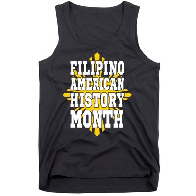 Filipino American History Month Tank Top