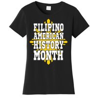 Filipino American History Month Women's T-Shirt