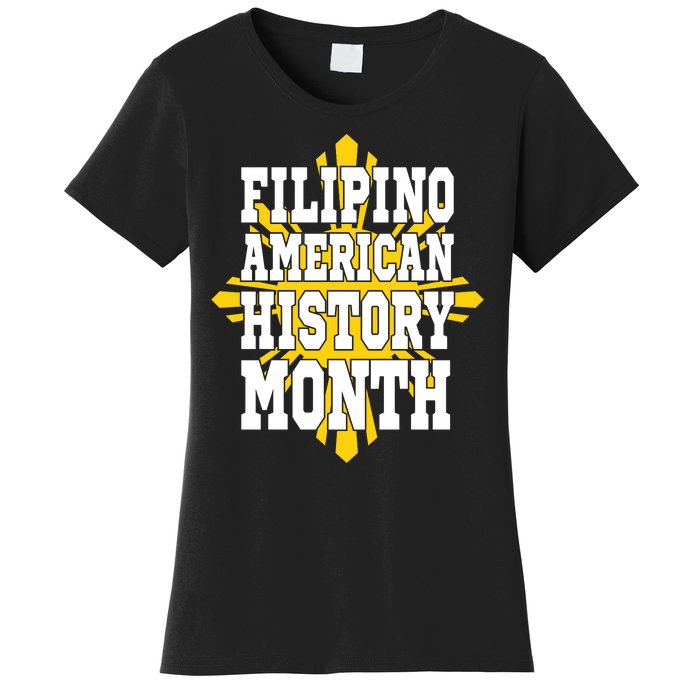 Filipino American History Month Women's T-Shirt