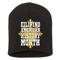 Filipino American History Month Short Acrylic Beanie