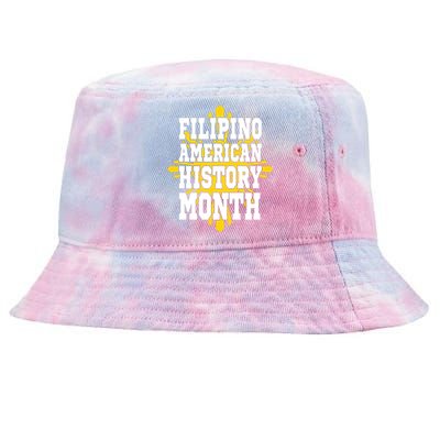 Filipino American History Month Tie-Dyed Bucket Hat