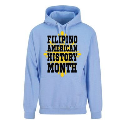 Filipino American History Month Unisex Surf Hoodie