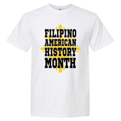 Filipino American History Month Garment-Dyed Heavyweight T-Shirt