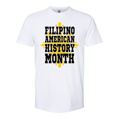 Filipino American History Month Softstyle CVC T-Shirt