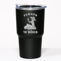 Floats And Hoes Funny Float Trip Tubing River Float Tumbler