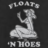 Floats And Hoes Funny Float Trip Tubing River Float Tumbler